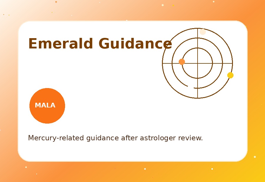 Emerald Gemstone Guidance