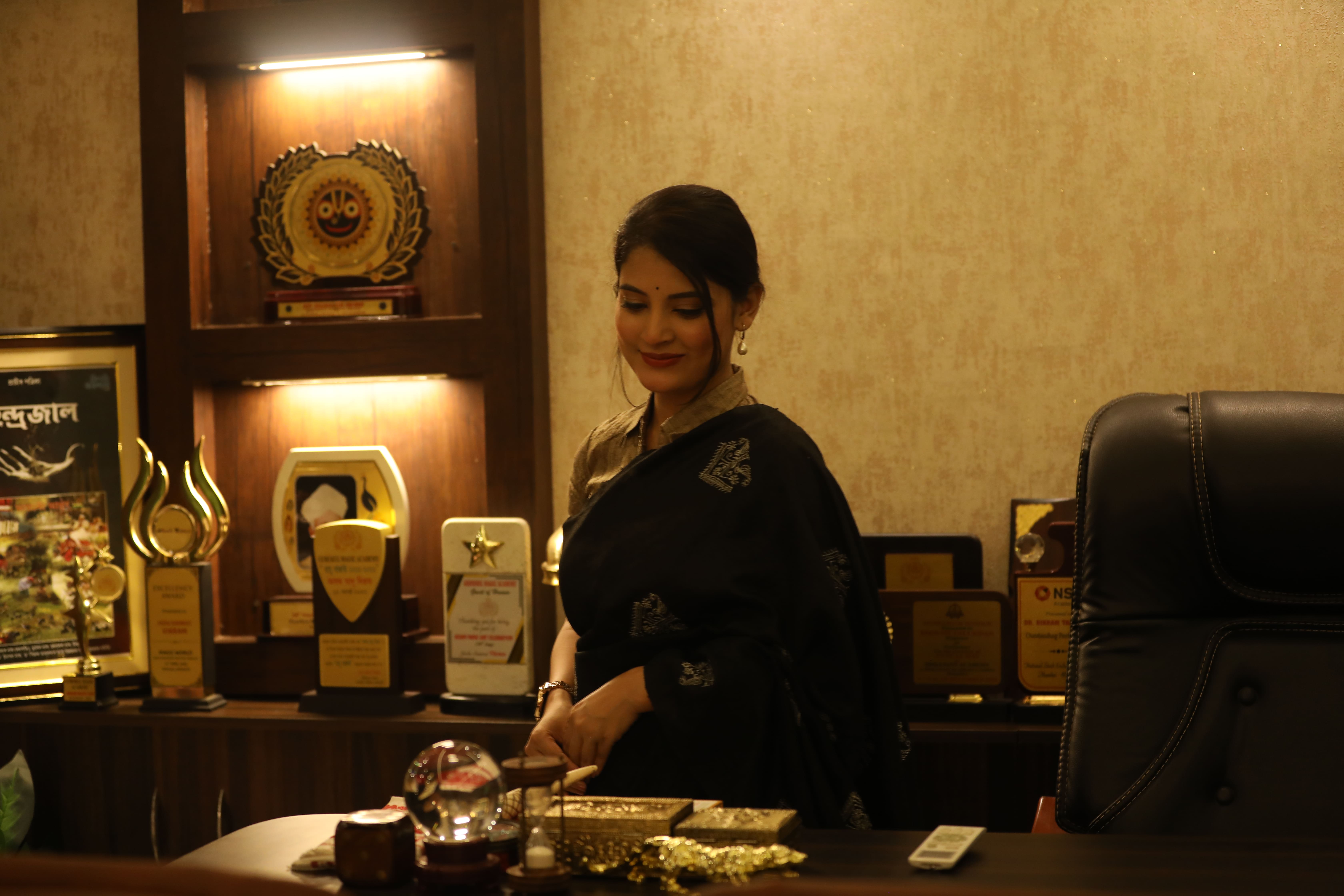 Consultation desk at Vikramaditya Centre
